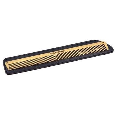 BaByliss Haarbürste + Kamm, Pro Gold Metallkamm BaByliss Haarbürste + Kamm, Pro Gold Metallkamm