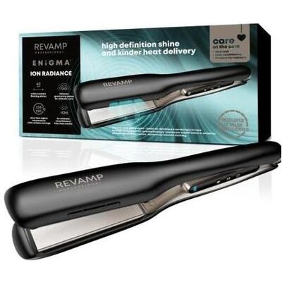Revamp, Glätteisen, ST-3000-EU Enigma Wide Radiance straightener Revamp, Glätteisen, ST-3000-EU Enigma Wide Radiance straightener