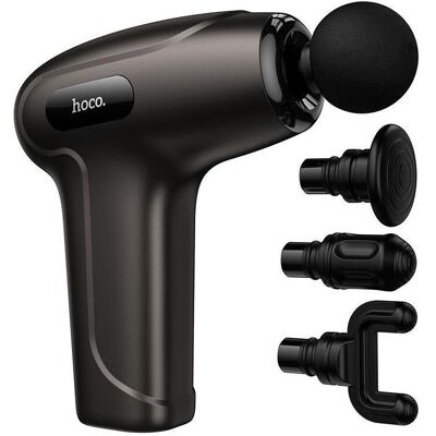 Hoco, Massagepistole, Other Electric mini silent massager GUN HP51 metal gray (6 Stufen, 300 min) Hoco, Massagepistole, Other Electric mini silent massager GUN HP51 metal gray (6 Stufen, 300 min)