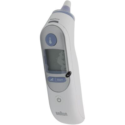 Braun Fieberthermometer, Irt6520 (Ohr) Braun Fieberthermometer, Irt6520 (Ohr)