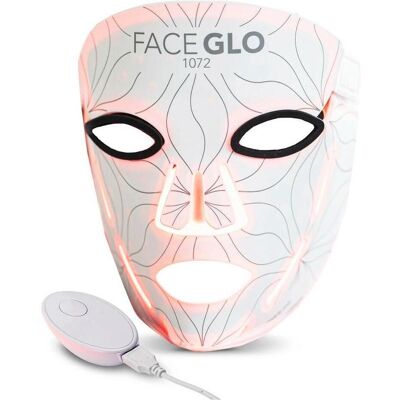 Rio Gesichtspflegegerät, LED-Gesichtsmaske FaceGlo 1072 Rio Gesichtspflegegerät, LED-Gesichtsmaske FaceGlo 1072