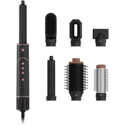 Beautifly, Hairstyler, StyleBliss Noir (7 Aufsätze) Beautifly, Hairstyler, StyleBliss Noir (7 Aufsätze)