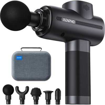 Renpho, Massagepistole, Active Massage Gun 5, Massagem Pistole (5 Stufen, 150 min) Renpho, Massagepistole, Active Massage Gun 5, Massagem Pistole (5 Stufen, 150 min)