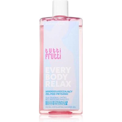 Farmona, Duschmittel, TUTTI FRUTTI Everybody Relax Mikrozłuszczający żel pod prysznic 400 ml (400 ml) Farmona, Duschmittel, TUTTI FRUTTI Everybody Relax Mikrozłuszczający żel pod prysznic 400 ml (400 ml)