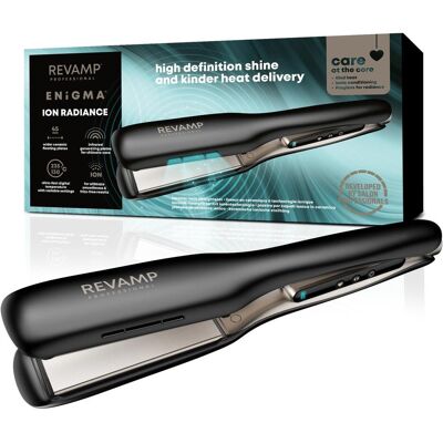 Revamp, Glätteisen, ST-3000-EU Enigma Wide Radiance straightener Revamp, Glätteisen, ST-3000-EU Enigma Wide Radiance straightener