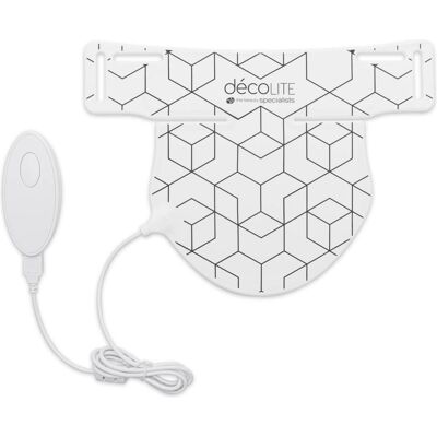 Rio Gesichtspflegegerät, DecoLite LED Nacken und Décollete Maske Rio Gesichtspflegegerät, DecoLite LED Nacken und Décollete Maske