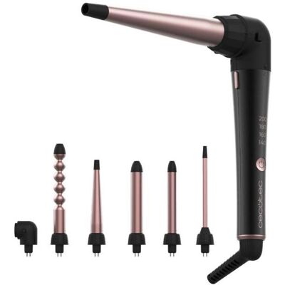 Cecotec MultiWaves Lockenstab - 5 Köpfe Keramikreglerung Cecotec MultiWaves Lockenstab - 5 Köpfe Keramikreglerung