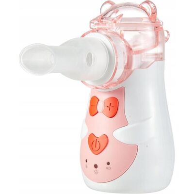 Oromed, Inhalator, Inhalator ORO-MESH BABY PINK Oromed, Inhalator, Inhalator ORO-MESH BABY PINK