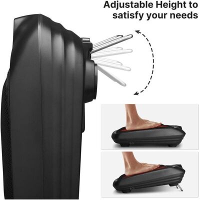 Renpho, Massagegerät, Shiatsu Home Foot Sole Massager, PUS-RF-FM062-BK Renpho, Massagegerät, Shiatsu Home Foot Sole Massager, PUS-RF-FM062-BK