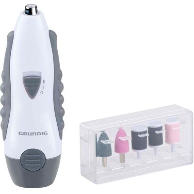 Grundig Nagelpflegegerät, Elektrische Maniküre Pediküre 5-in-1 Grundig Nagelpflegegerät, Elektrische Maniküre Pediküre 5-in-1