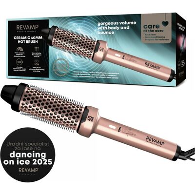 Revamp, Warmluftbürste, BR-1400AGD-EU Progloss Big Hot Brush Revamp, Warmluftbürste, BR-1400AGD-EU Progloss Big Hot Brush