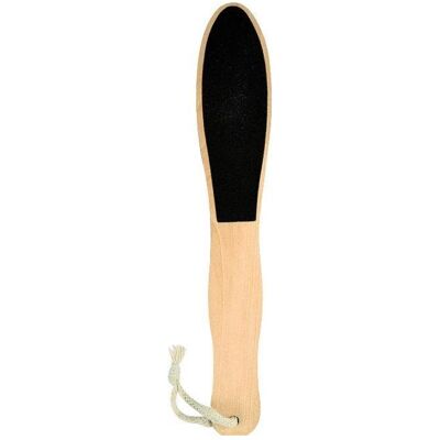 Donegal, Fusspflegegerät, Wooden Foot File for Pedicure Double-Sided Natural Gift 9533 Donegal, Fusspflegegerät, Wooden Foot File for Pedicure Double-Sided Natural Gift 9533