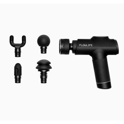 Flowlife, Massagepistole, Flowgun Heat Muscle Recovery Gun (5 Stufen) Flowlife, Massagepistole, Flowgun Heat Muscle Recovery Gun (5 Stufen)