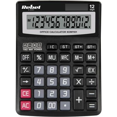 Rebel, Taschenrechner, calculator office calculator OC-100 Rebel, Taschenrechner, calculator office calculator OC-100