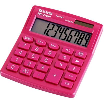 Eleven, Taschenrechner, SDC-810NRPKE-Rechner (Batteriebetrieb) Eleven, Taschenrechner, SDC-810NRPKE-Rechner (Batteriebetrieb)