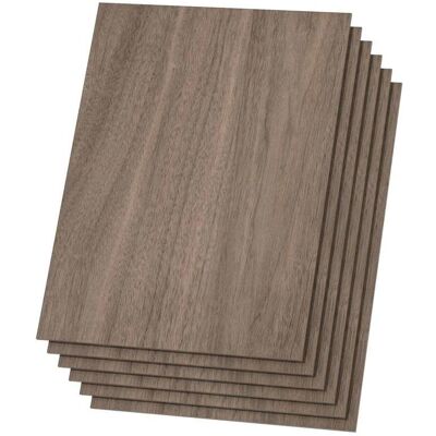 XTool 3 mm Walnut Plywood (6-Pack) (Zubehör), 3D Zubehör XTool 3 mm Walnut Plywood (6-Pack) (Zubehör), 3D Zubehör