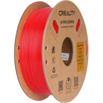 Creality Hyper Speed (PLA, 1.75 mm, 1000 g), 3D Filament, Rot Creality Hyper Speed (PLA, 1.75 mm, 1000 g), 3D Filament, Rot