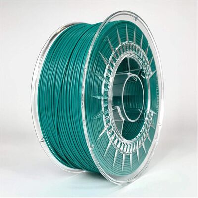 Devil Design 05902280032106 filament PETG EMERALD GREEN 1.75mm 1kg (PETG, 1.75 mm, 1000 g), 3D Filament, Grün Devil Design 05902280032106 filament PETG EMERALD GREEN 1.75mm 1kg (PETG, 1.75 mm, 1000 g), 3D Filament, Grün