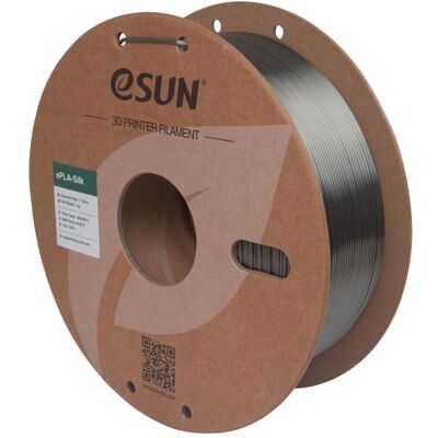 eSUN - EPLA-SILK - Bronze - Silk PLA - 3D-Filament eSUN - EPLA-SILK - Bronze - Silk PLA - 3D-Filament