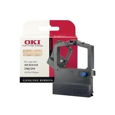 Oki Schreibmaschine Zubehör, Ribbon Black Oki Schreibmaschine Zubehör, Ribbon Black