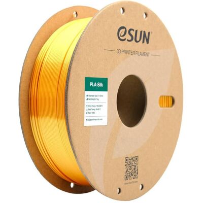 eSUN EPLA-SILK 1,75mm GOLD 1kg - 3D Filament eSUN EPLA-SILK 1,75mm GOLD 1kg - 3D Filament