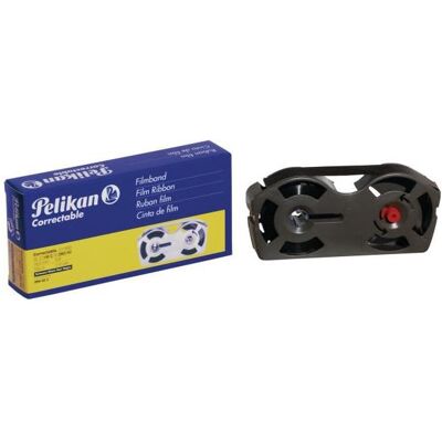 Pelikan Beschriftungsband, Farbband correctable schwarz (1.65 cm, Schwarz) Pelikan Beschriftungsband, Farbband correctable schwarz (1.65 cm, Schwarz)