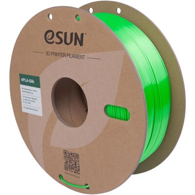 eSUN EPLA-SILK 1,75mm GREEN 1kg 3D FILAMENT (PLA, 1.75 mm, 1000 g), 3D Filament, Grün eSUN EPLA-SILK 1,75mm GREEN 1kg 3D FILAMENT (PLA, 1.75 mm, 1000 g), 3D Filament, Grün