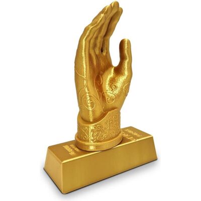 BrightSign ROSA3D Filament ReFill PLA-Silk 1,75mm Gold 1kg (PLA, 1.75 mm, 1158 g), 3D Filament, Gold BrightSign ROSA3D Filament ReFill PLA-Silk 1,75mm Gold 1kg (PLA, 1.75 mm, 1158 g), 3D Filament, Gold