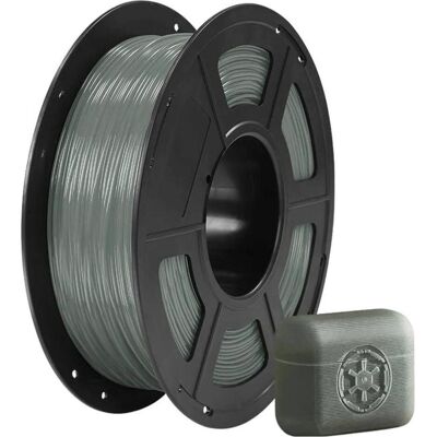 Anycubic TPU 1,75 mm for 3D printer, 1kg, Grey (TPU, 1.75 mm, 1000 g), 3D Filament, Silber, Grau Anycubic TPU 1,75 mm for 3D printer, 1kg, Grey (TPU, 1.75 mm, 1000 g), 3D Filament, Silber, Grau