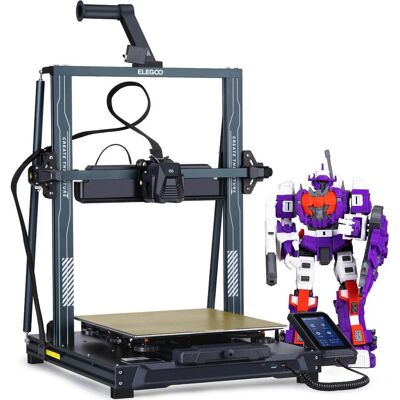 Elegoo Neptune 4 Plus (320 x 320 x 385 mm), 3D Drucker, Schwarz Elegoo Neptune 4 Plus (320 x 320 x 385 mm), 3D Drucker, Schwarz