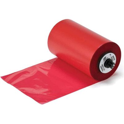 Brady IP-R-4507RD, Wachs/Harz-Farbband, Rot, 110.00 mm x 300.00 m, f. IP-Printer, Drucker Zubehör Brady IP-R-4507RD, Wachs/Harz-Farbband, Rot, 110.00 mm x 300.00 m, f. IP-Printer, Drucker Zubehör