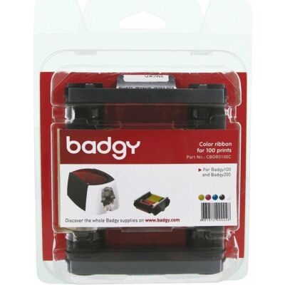 Evolis, Beschriftungsband, Farbband für 100 Prints (12 cm, Schwarz) Evolis, Beschriftungsband, Farbband für 100 Prints (12 cm, Schwarz)