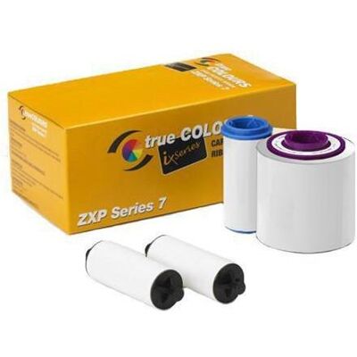 Zebra, Beschriftungsband, ZXP Series 7 ribbon (6 cm, Weiss) Zebra, Beschriftungsband, ZXP Series 7 ribbon (6 cm, Weiss)