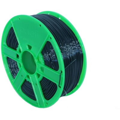 Purefil Filament (TPU, 1.75 mm, 1000 g), 3D Filament, Schwarz Purefil Filament (TPU, 1.75 mm, 1000 g), 3D Filament, Schwarz