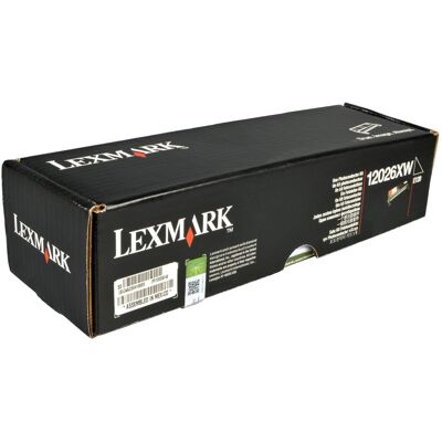 Lexmark Toner, 12026XW Fotoleiter, Optra E 120n (BK) Lexmark Toner, 12026XW Fotoleiter, Optra E 120n (BK)