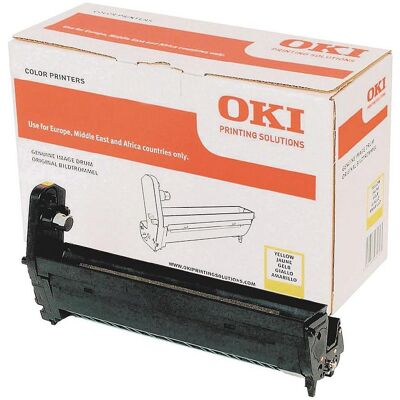 Oki Toner, 43870021 (Y) Oki Toner, 43870021 (Y)
