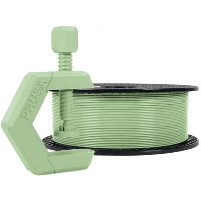Prusa Prusament PETG Pistachio Green 1kg (PETG, 1.75 mm, 1000 g), 3D Filament, Grün Prusa Prusament PETG Pistachio Green 1kg (PETG, 1.75 mm, 1000 g), 3D Filament, Grün