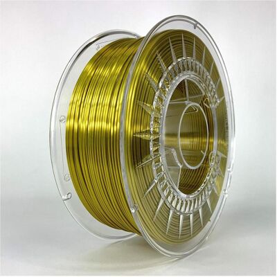 Devil Design Filament PLA Special złoty (PLA, 1.75 mm, 1000 g), 3D Filament, Gold Devil Design Filament PLA Special złoty (PLA, 1.75 mm, 1000 g), 3D Filament, Gold