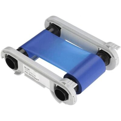 Evolis, Beschriftungsband, Colour ribbon, blue (22.18 cm, Blau) Evolis, Beschriftungsband, Colour ribbon, blue (22.18 cm, Blau)