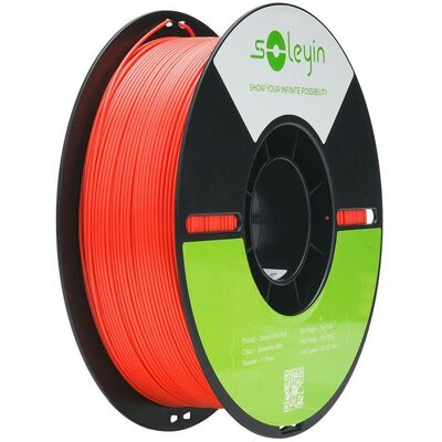 Creality Soleyin Ultra PLA (1.75 mm, 1000 g), 3D Filament, Rot Creality Soleyin Ultra PLA (1.75 mm, 1000 g), 3D Filament, Rot