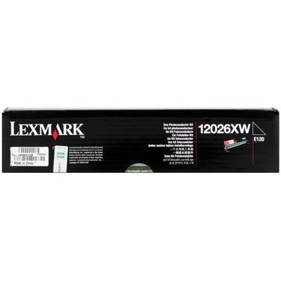 Lexmark Toner, 12026XW Fotoleiter, Optra E 120n (BK) Lexmark Toner, 12026XW Fotoleiter, Optra E 120n (BK)