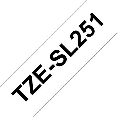 Brother Beschriftungsband, Tze-Sl251 Printer Ribbon Black (Schwarz) Brother Beschriftungsband, Tze-Sl251 Printer Ribbon Black (Schwarz)