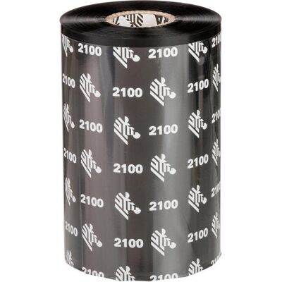 Zebra, Schreibmaschine Zubehör, Ribbon, wax, 89mm x 450m Zebra, Schreibmaschine Zubehör, Ribbon, wax, 89mm x 450m