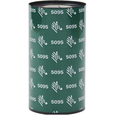 Zebra, Beschriftungsband, RIBBON 5095 RESIN 40MM BOX (4 cm, Schwarz) Zebra, Beschriftungsband, RIBBON 5095 RESIN 40MM BOX (4 cm, Schwarz)