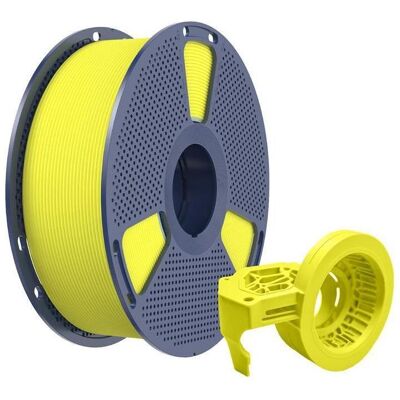 Sunlu Filament PETG High-Speed Matte (żółty) (PETG, 1000 g, 1.75 mm), Filament, Gelb Sunlu Filament PETG High-Speed Matte (żółty) (PETG, 1000 g, 1.75 mm), Filament, Gelb
