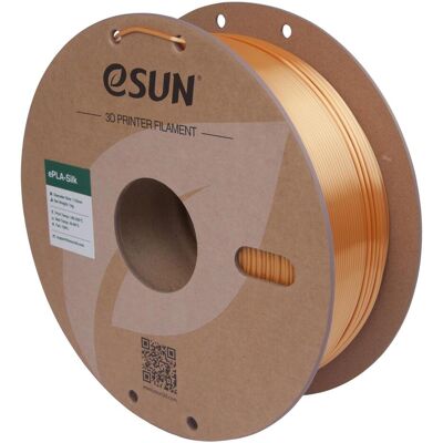 eSUN EPLA-SILK 1,75mm GOLD 1kg - 3D Filament eSUN EPLA-SILK 1,75mm GOLD 1kg - 3D Filament