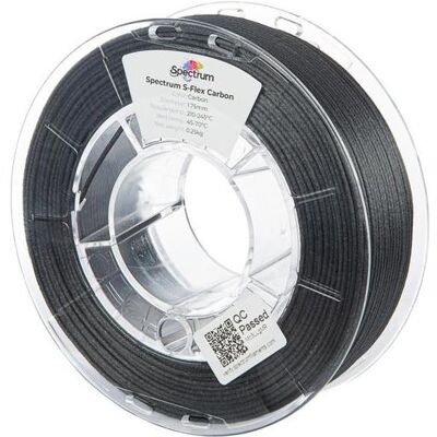 Control Static Filaments TPU+20CF S-Flex melns 0 25kg Spektrs TPU+20CF-025-SPEC (5905991400691) (TPU, 250 g), 3D Filament, Schwarz Control Static Filaments TPU+20CF S-Flex melns 0 25kg Spektrs TPU+20CF-025-SPEC (5905991400691) (TPU, 250 g), 3D Filament, Schwarz