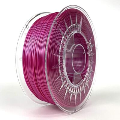 Devil Design Filament PLA 1,75mm 1kg - Pink Pearl) (PLA, 1.75 mm, 1000 g), 3D Filament, Pink Devil Design Filament PLA 1,75mm 1kg - Pink Pearl) (PLA, 1.75 mm, 1000 g), 3D Filament, Pink