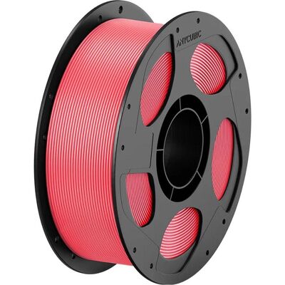 Anycubic PETG Filament 1kg Translucent Pink (PETG, 1.75 mm, 1000 g), 3D Filament, Pink, Transparent Anycubic PETG Filament 1kg Translucent Pink (PETG, 1.75 mm, 1000 g), 3D Filament, Pink, Transparent