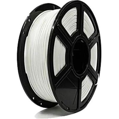 FlashForge PLA 1.75mm Matte White 1kg 3D Filament (PLA, 1.75 mm, 1000 g), 3D Filament, Weiss FlashForge PLA 1.75mm Matte White 1kg 3D Filament (PLA, 1.75 mm, 1000 g), 3D Filament, Weiss